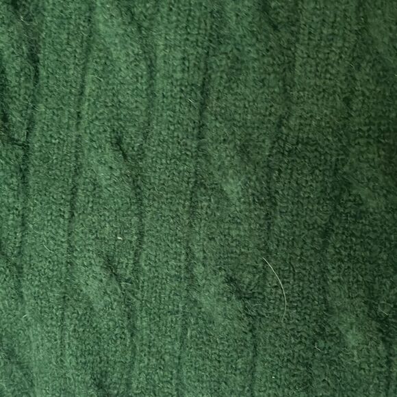 Great Merino wool cardigan by J. Crew. NWT Hunter Green - Picture 2 of 7